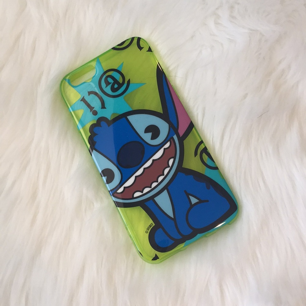 Disney Stitch iPhone 6/6s phone case